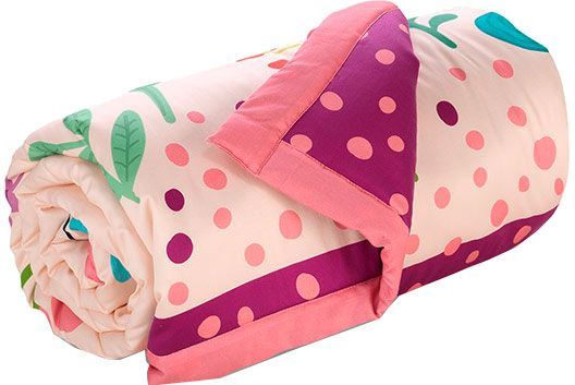 Одеяло детское Лана Цветущий Сад Dormeo 140x200 разноцветный 110049170 