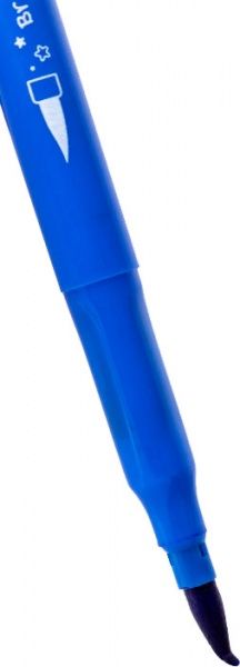 Набір фломастерів кісточкі Maxi 12 кольорів BRUSH TIPPED MX15233 Maxi