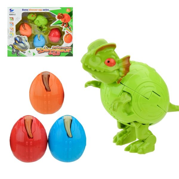 Игрушка-трансформер Динозавры 4 шт. 8283-2 