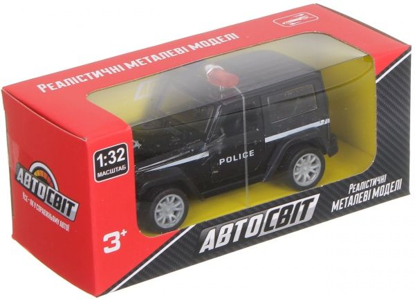 Автомодель АвтоСвіт 1:32 Машинка в ассортименте AS-1897