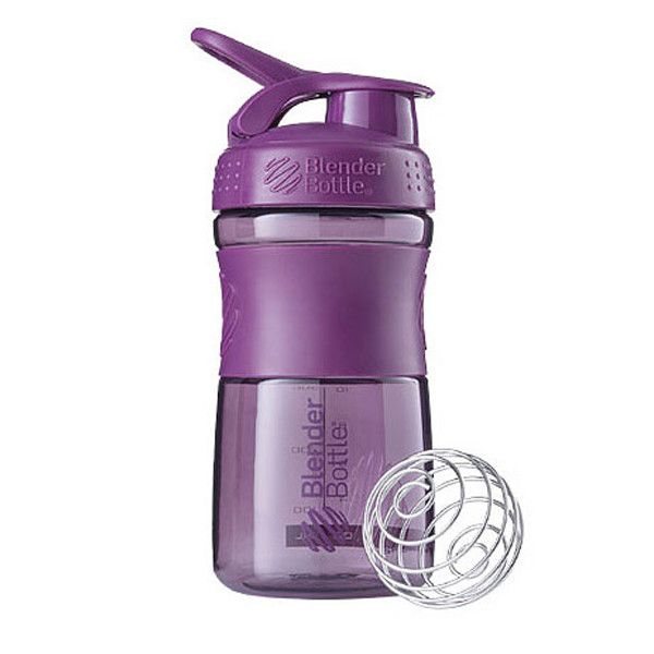 Шейкер Sport Mixer 590 мл plum Blender Bottle — фото 1