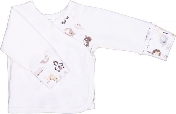 Льоля дитяча Baby Veres Crazy Zoo р.56 бежево-коричневий 