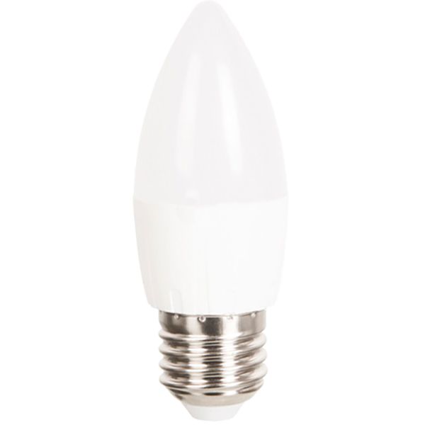 Лампа світлодіодна LightMaster LB-620 4 Вт C37 матова E27 220 В 2700 К 