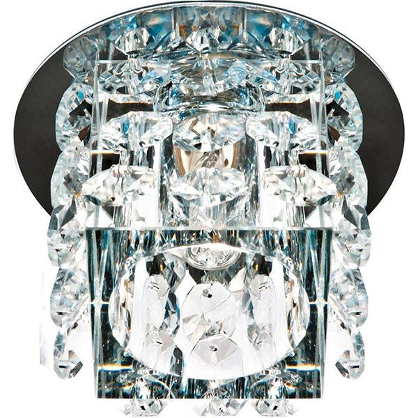 Светильник точечный Feron JD58 G9 хром 