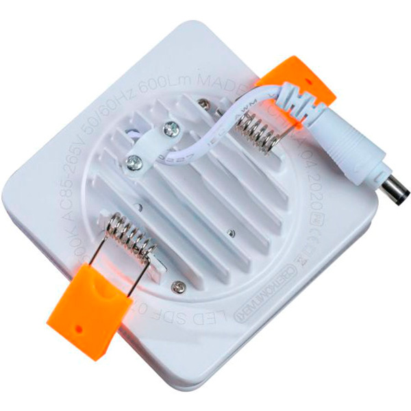 Світильник точковий Светкомплект LED SDF 07S 7W 4500K WH 7 Вт 4500 К білий 