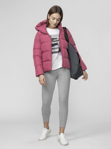 Куртка 4F D4L21-KUDP305-55S XL темно-рожевий