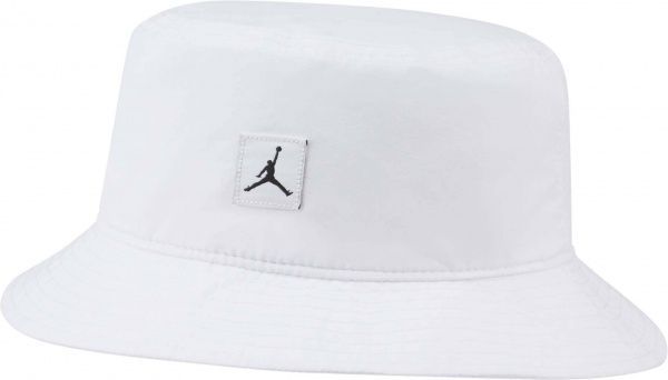 Капелюх Jordan JORDAN BUCKET JM WASHED CAP DC3687-100 L/XL білий