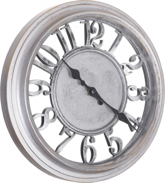 Часы настенные Frame (XYX 10969) 31,8x31,8x4,8 см серый