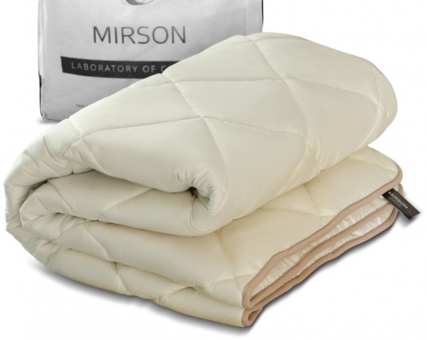 Ковдра бавовняна №1437 Carmela зима (2200001537385) 140x205 см MirSon