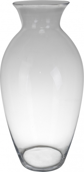 Ваза стеклянная Олд 17-5269B 70 см прозрачный 