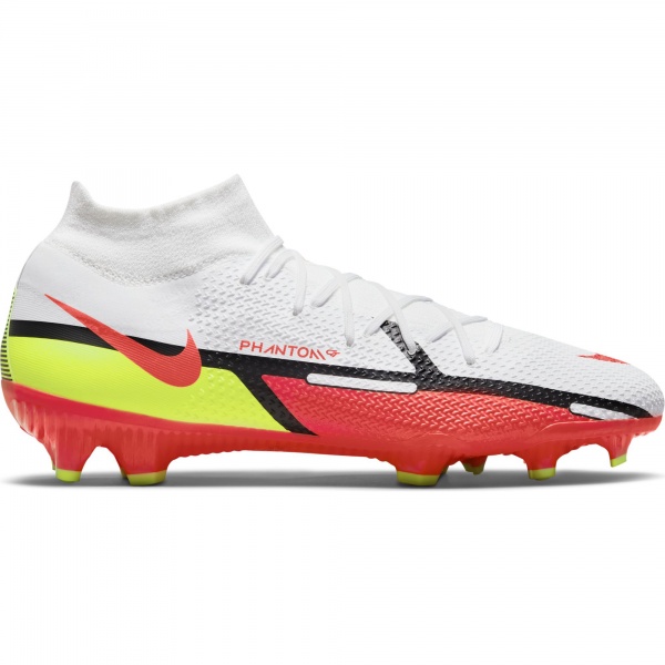 Бутсы Nike PHANTOM GT2 PRO DF FG DC0759-167 р.US 9 разноцветный