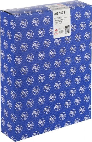 Фильтр воздушный AG Autoparts AG 1605 