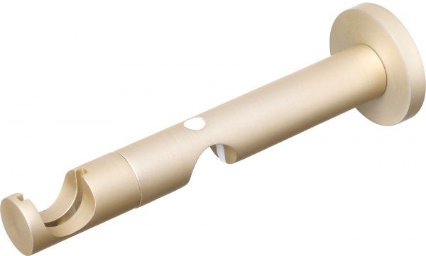Тримач для карниза Gardinia Kira дворядний набірний d19 мм шампань 1 шт. 