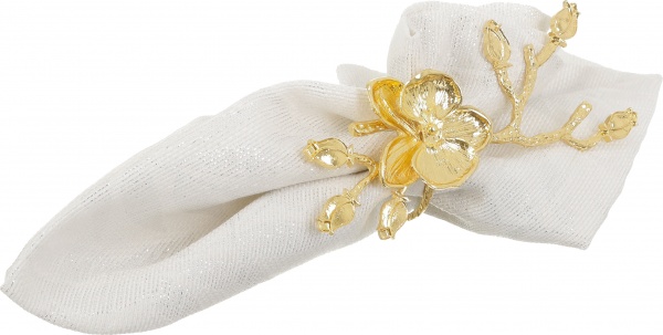 Кольцо для салфеток Golden Camomile YQU9136-3