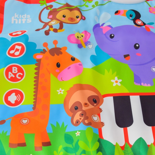 Развивающий коврик Kids Hits Зоопарк 70x50 см KH04-003