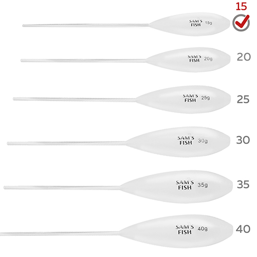 Бомбарда Sam's Fish SF24068 35 г