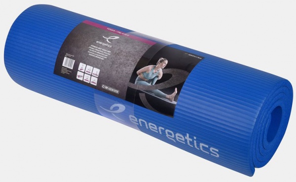 Килимок для фітнесу Energetics 183x1,5 см IGR_NBR Mat синій