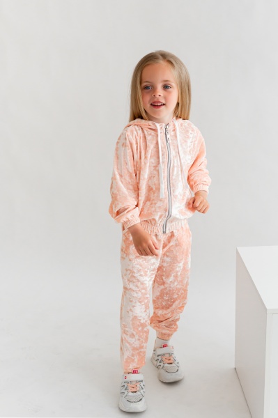 Спортивний костюм KOSTA р.110 ніжно-рожевий 21527 