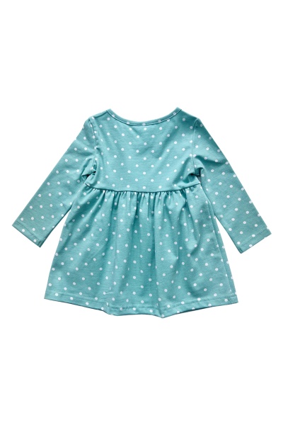 Платье Роза р.110 бирюзовый 221203 