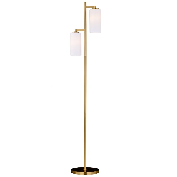 Торшер Victoria Lighting 40 Вт E27 золото Azalea/FL gold 