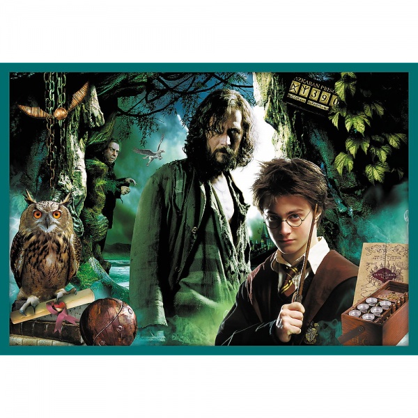 Пазл Trefl 10 в 1 (4х20,3х35,3х48) WARNER Гарри Поттер и принц-полукровка 4+ 90392