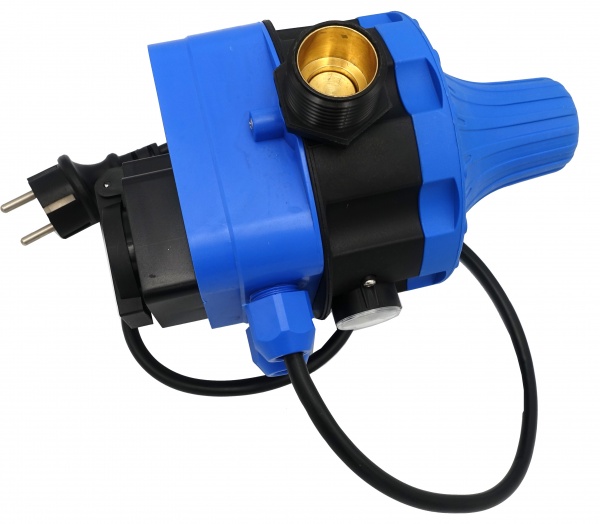 Контроллер давления toНАСОСИ 1,1 кВт с розеткой манометром и кабелем LS-08