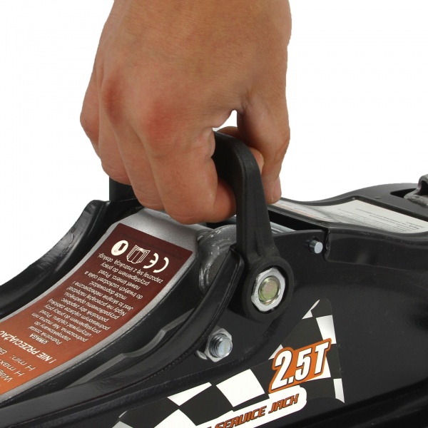 Домкрат гидравлический подкатной AMiO M80123/02501 2,5 т