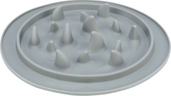 Килимок Trixie для собак Повільне годування сіра термопласна гума 24 см в асортименті (25036)