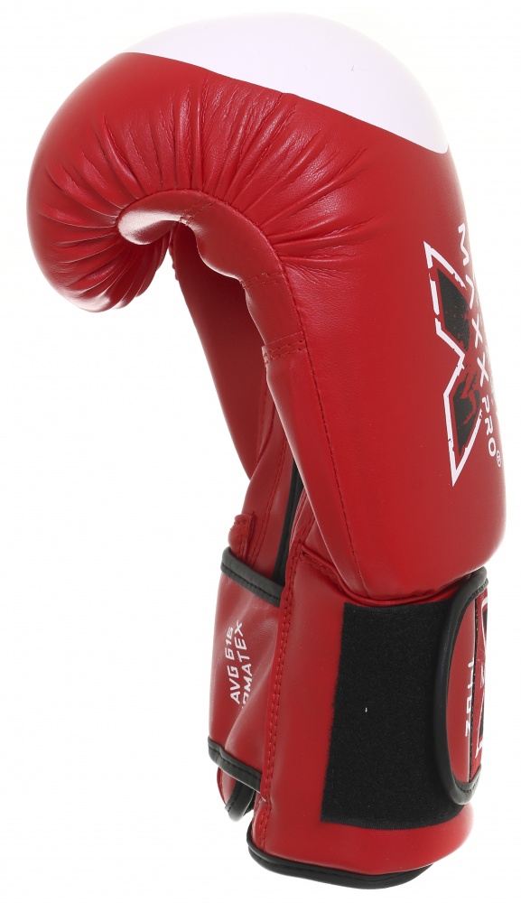 Боксерські рукавиці MaxxPro AVG-616 Red vynil-14 р. 14 14 ozoz Red vynil-14 червоний