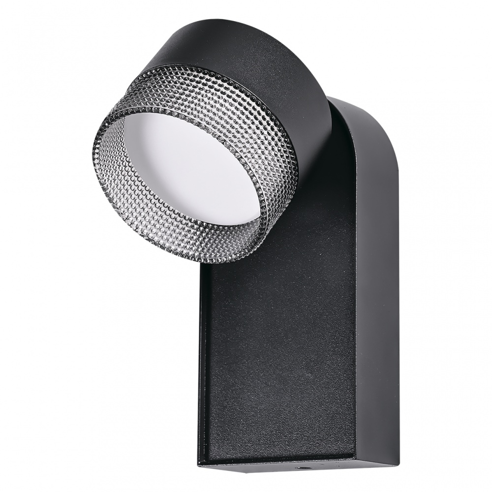 Бра Hopfen STARK CL-CRISTAL WALL BK GX53 чорний