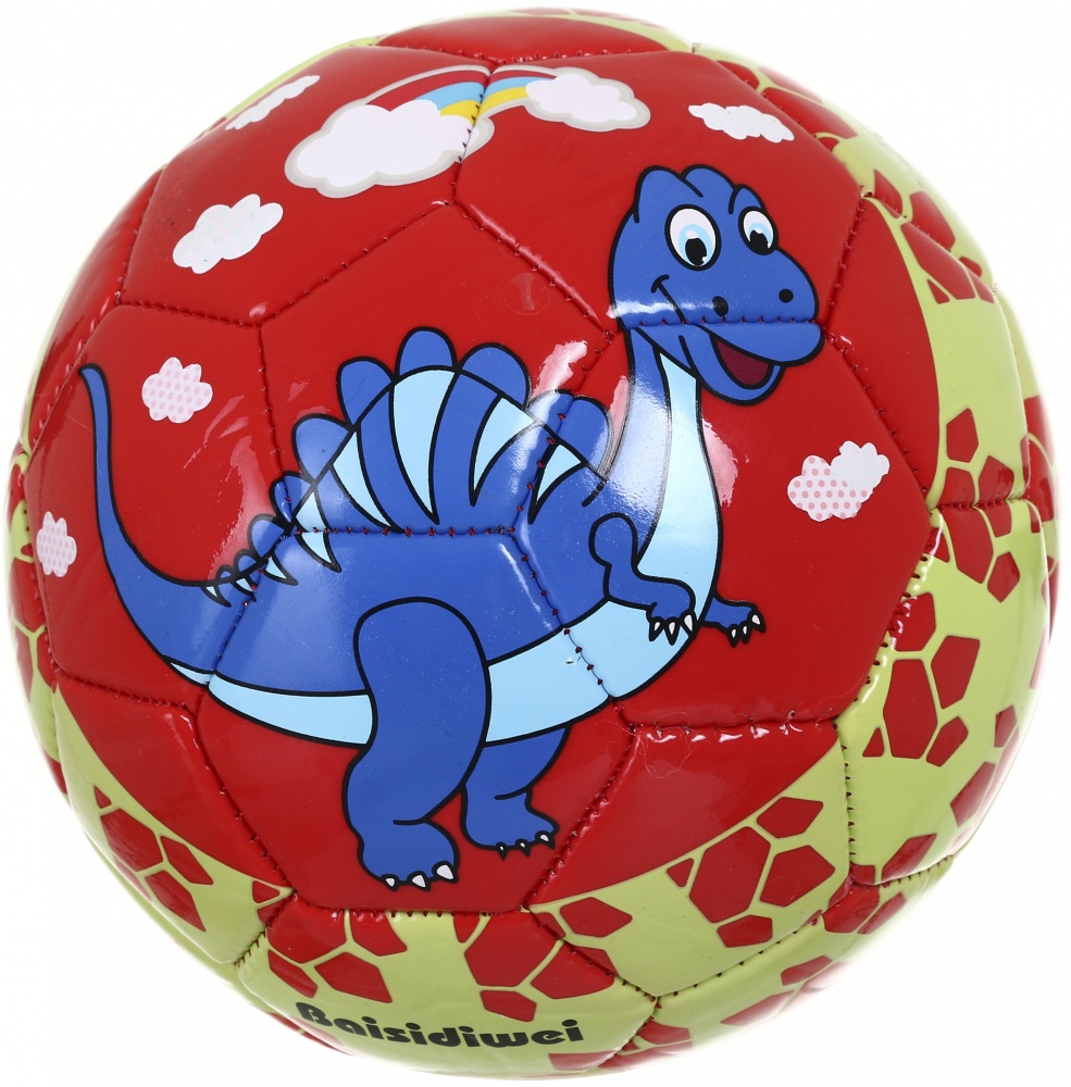 Мяч Baisidiwei футбольный №1 мультяшки 160 г в ассортименте