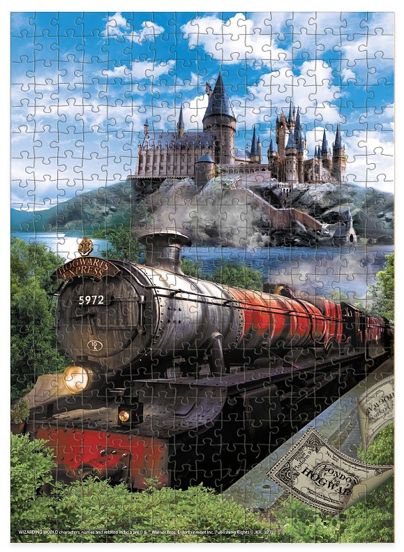 Пазл DoDo Hard-S Harry Potter. Гоґвортський експрес, 350 елементів 200502