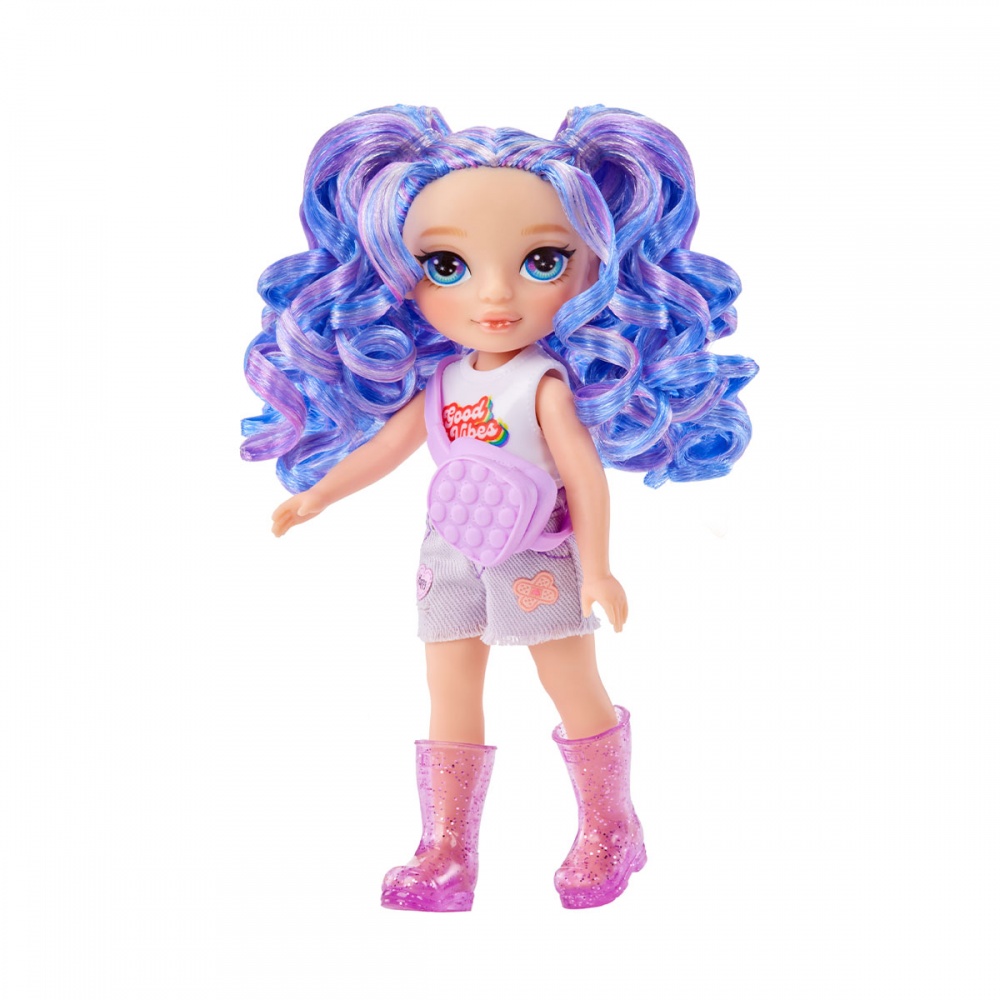Набір з лялькою Rainbow High серії Littles - Аметиста 531234