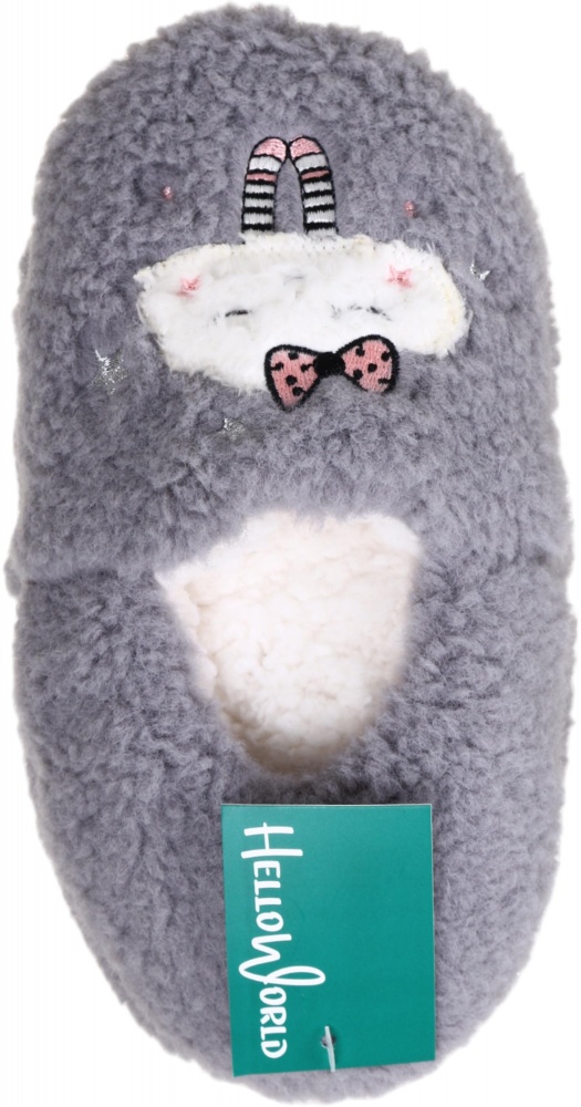 Тапочки детские HW Тучка р.35 в ассортименте