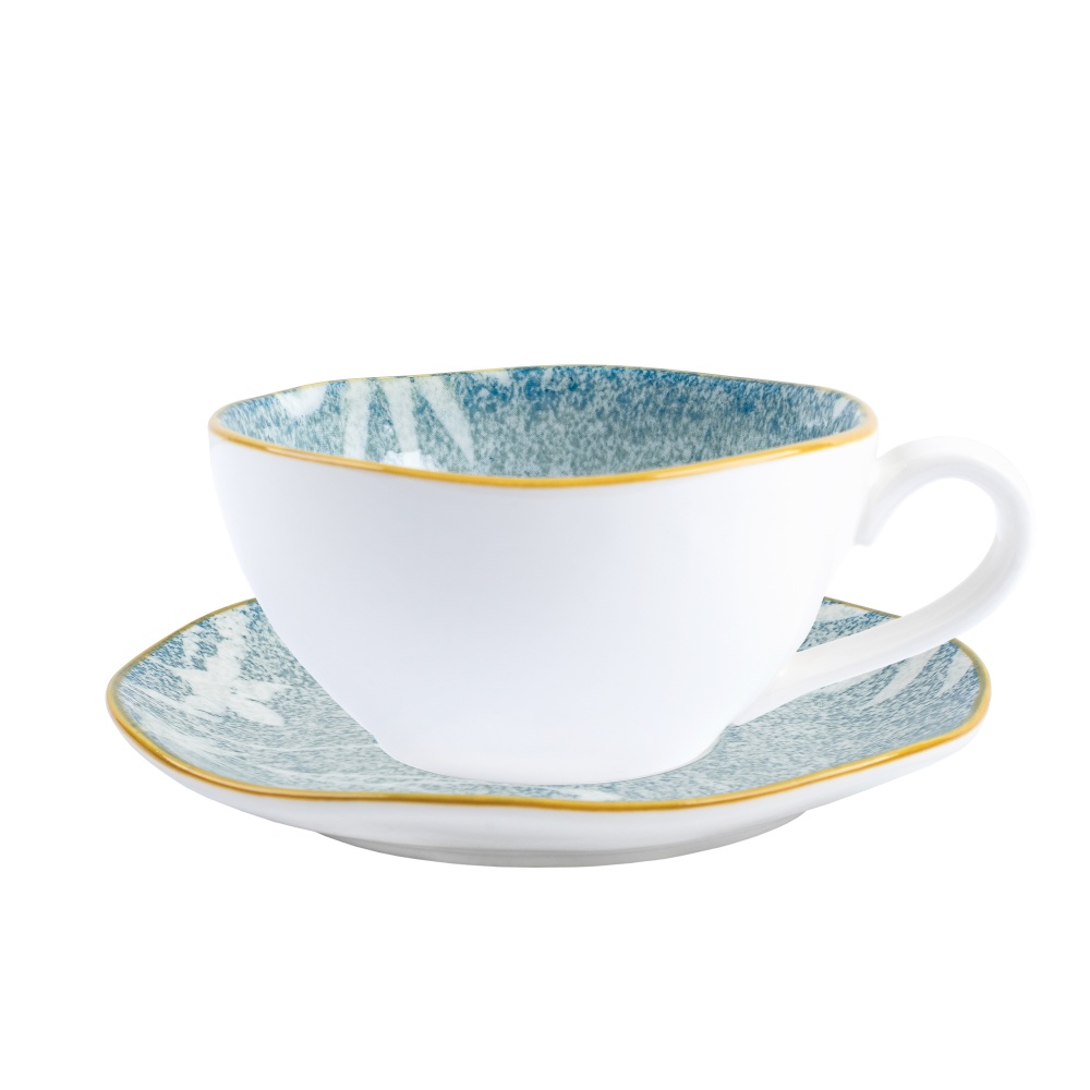 Чашка с блюдцем Krauff Sand 220 мл