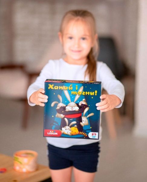 Игра настольная Ludum Хватай и тяни LG2047-51