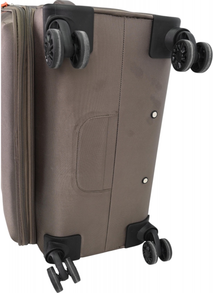 Валіза Compass MS-3006 62 л коричневий 69x44x24 см M