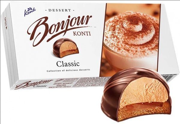 Десерт Bonjour капучино 232 г 