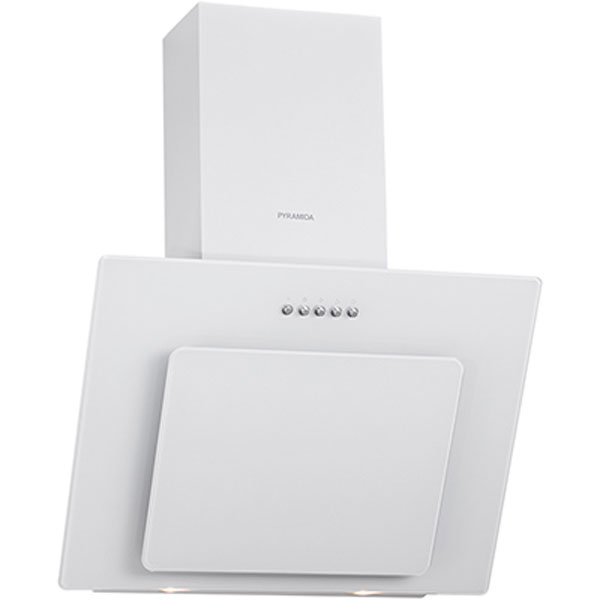 Вытяжка Pyramida NR white 60 см