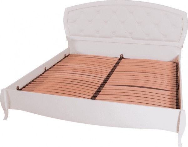 Кровать Aqua Rodos San Remo SRBed-180-БГ 180x200 см белый глянец 