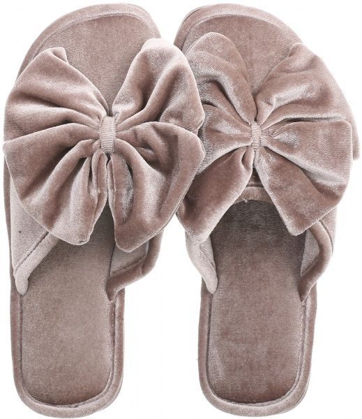 Тапки домашние La Nuit Pure р. 38/39 пудровый 