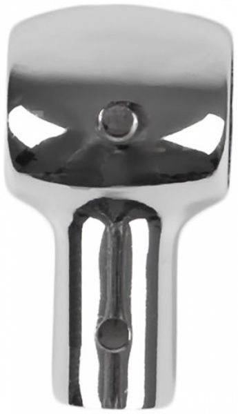 Тримач рейлінгу рeтро HD полірований хром