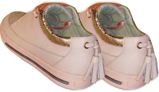 Туфлі для дівчаток Bistfor р.35 рожевий 87407/495/602 