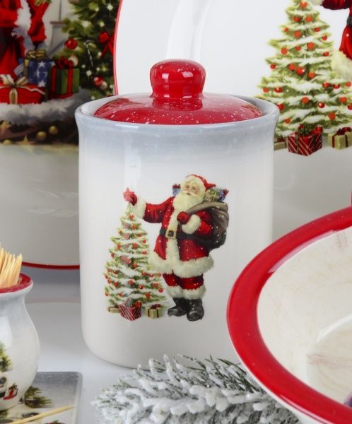 Банка для продуктов Новый год 560 мл 358-936 Lefard