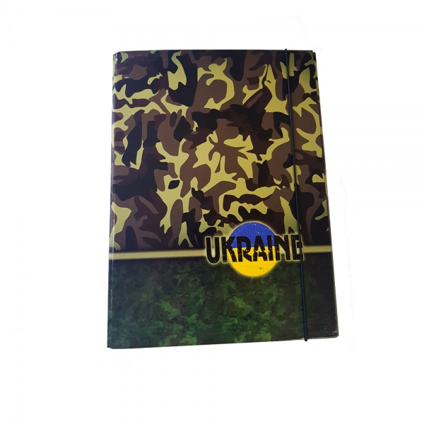 Папка-короб на резинке Люкс А4 25 мм в ассортименте iTEM