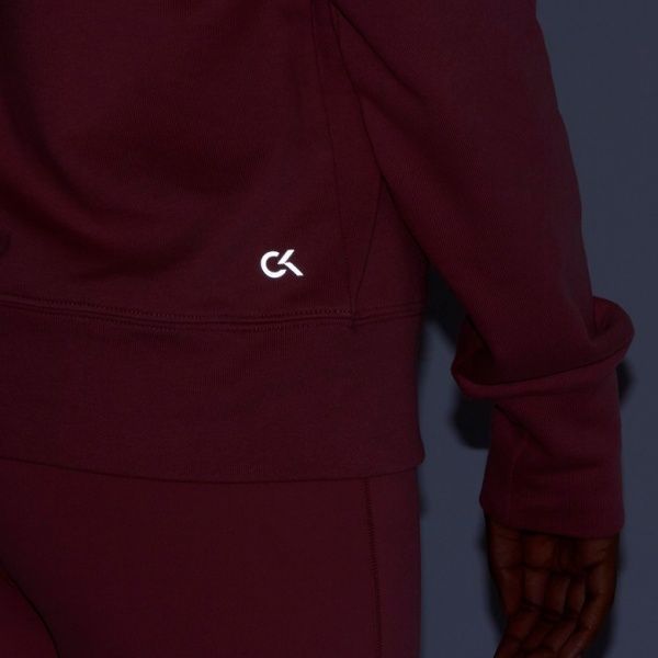 Джемпер Calvin Klein Performance 00GWH9W322-693 р. M красный