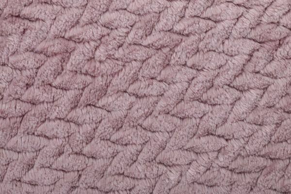 Покривало декоративне Коса Жакард 160x200 см La Nuit пудровий 