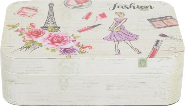 Скринька-книга Париж 22,3x15,3x7 см