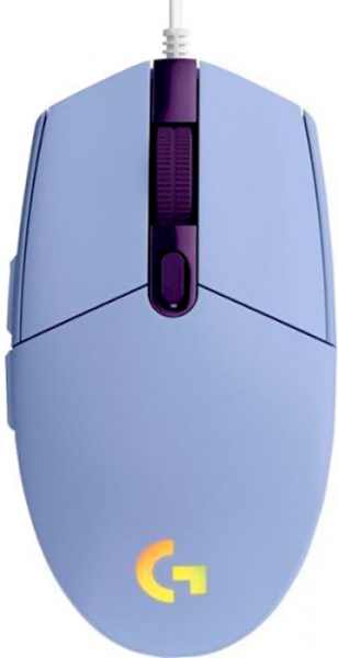Мышка Logitech G102 Lightsync USB Lilac 