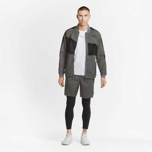 Ветровка Puma RUN ULTRA JACKET 52039144 L темно-серый